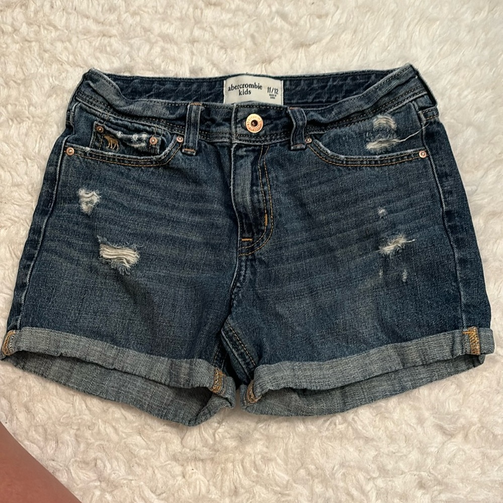 Abercrombie Kids denim shorts